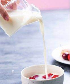 square milk glass milk box glass mug milk box cup