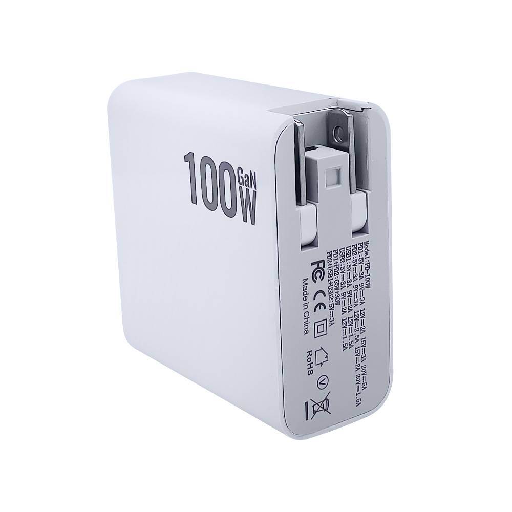 GaN charger - White colour