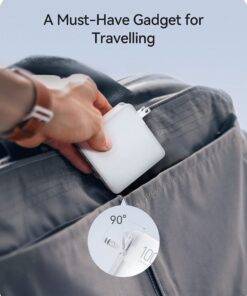 100W GaN 4 Port PD QC Wall Charger for MacBook Xiaomi Samsung