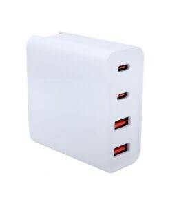 100W GaN 4 Port PD QC Wall Charger for MacBook Xiaomi Samsung