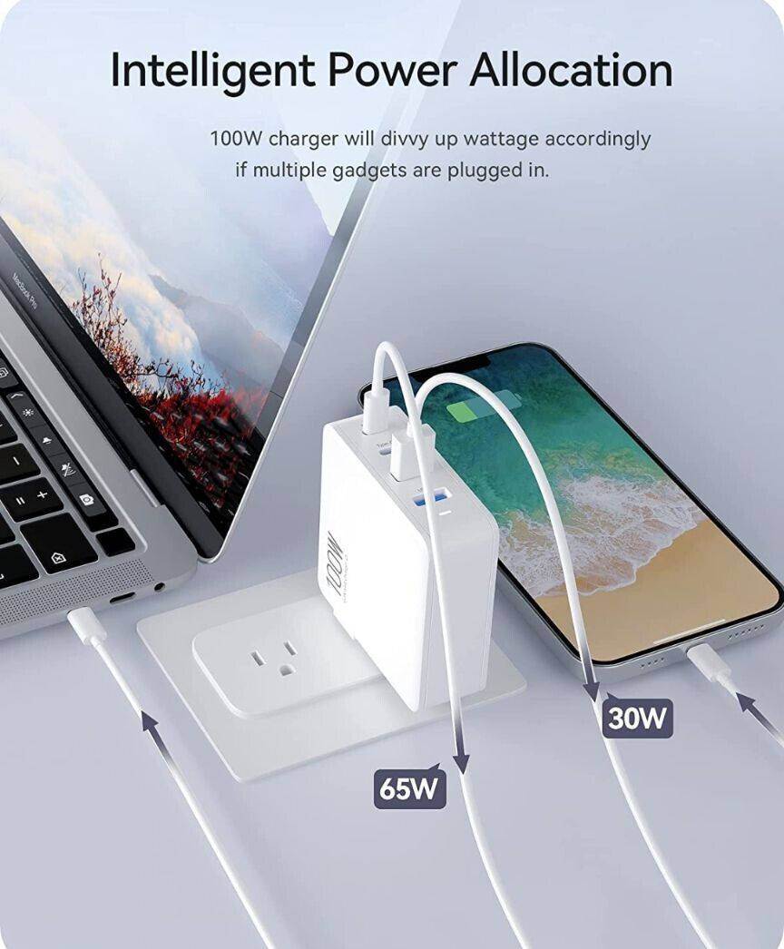 GaN wall charger - Port detail