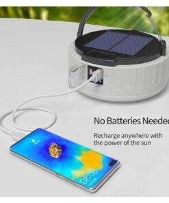 100W Solar Camping Light