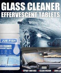 100g Car Windscreen Wash Tablets