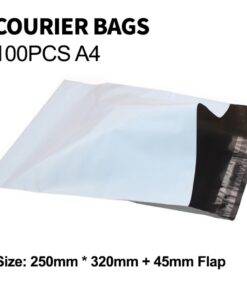 100pc A4 (250×350) Courier Mailer Bags