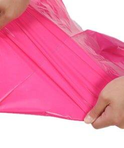 100pc A4 (250×350) Courier Mailer Bags Pink
