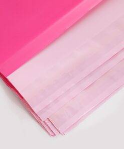 100pc A4 (250×350) Courier Mailer Bags Pink
