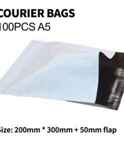 100pc A5 (200×300) Courier Mailer Bags