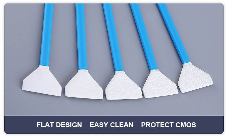 10PCs Camera Cleaning Swab CCD CMOS DRY Cleaner