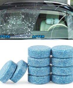 10PCs Car Windscreen Wash Tablets