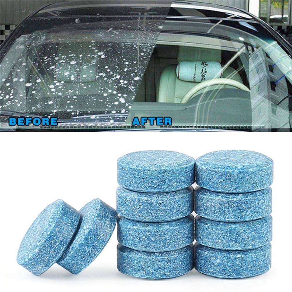 10PCs Car Windscreen Wash Tablets