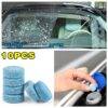10PCs Car Windscreen Wash Tablets