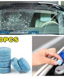 10PCs Car Windscreen Wash Tablets