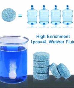 10PCs Car Windscreen Wash Tablets