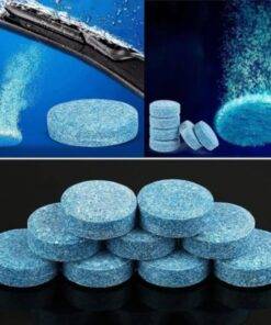 10PCs Car Windscreen Wash Tablets
