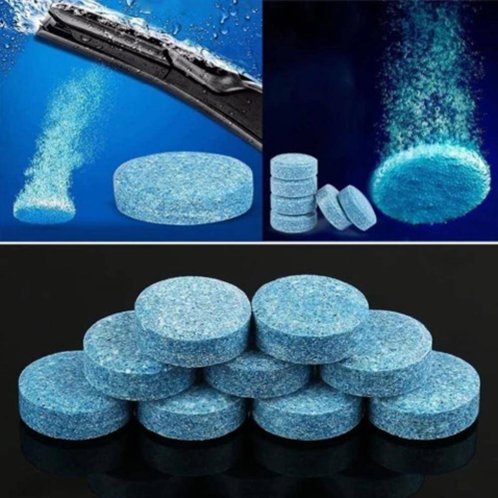 10PCs Car Windscreen Wash Tablets