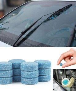 10PCs Car Windscreen Wash Tablets