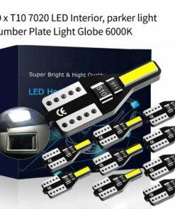 10PCs T10 LED 7020