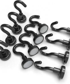10pc Strong Magnetic Hooks