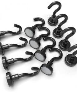 10pc Strong Magnetic Hooks