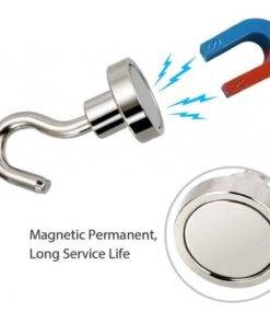 10pc Strong Magnetic Hooks
