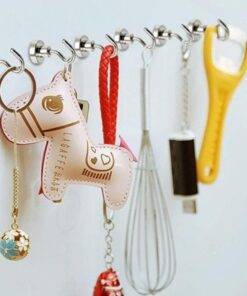 10pc Strong Magnetic Hooks
