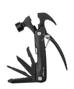 12 in 1 Hammer Knife Saw Survival Gear Tools Kit