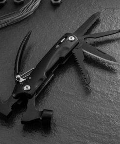 12 in 1 Hammer Knife Saw Survival Gear Tools Kit