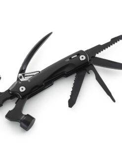 12 in 1 Hammer Knife Saw Survival Gear Tools Kit