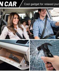 12 in 1 Hammer Knife Saw Survival Gear Tools Kit