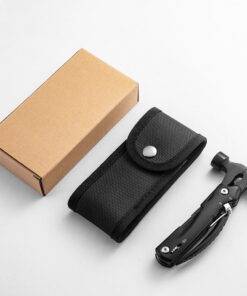 12 in 1 Hammer Knife Saw Survival Gear Tools Kit