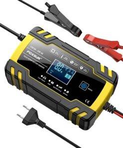 12V/24V Smart Car Battery Charger with screen