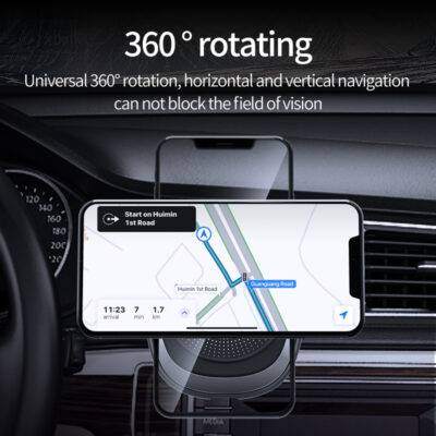 15W MagSafe Car Charger Mount Holder Particular Design for iPhone 14 Series Pro Max