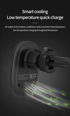 15W MagSafe Car Charger Mount Holder Particular Design for iPhone 14 Series Pro Max