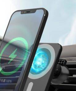 15W MagSafe Car Wireless Charger Mount Phone Holder