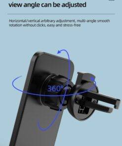 15W MagSafe Car Wireless Charger Mount Phone Holder