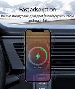 15W MagSafe Car Wireless Charger Phone Holder