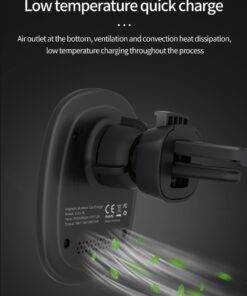 15W MagSafe Car Wireless Charger Phone Holder