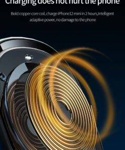 15W MagSafe Car Wireless Charger Phone Holder