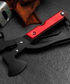 18-in-1 EDC Multi-Tool Axe Hammer Survival Knife Kit