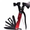 18-in-1 EDC Multi-Tool Axe Hammer Survival Knife Kit