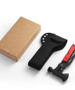 18-in-1 EDC Multi-Tool Axe Hammer Survival Knife Kit