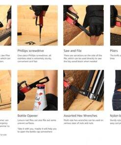 18-in-1 EDC Multi-Tool Axe Hammer Survival Knife Kit