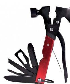 18-in-1 EDC Multi-Tool Axe Hammer Survival Knife Kit