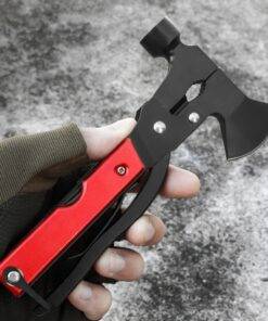 18-in-1 EDC Multi-Tool Axe Hammer Survival Knife Kit