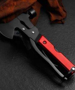 18-in-1 EDC Multi-Tool Axe Hammer Survival Knife Kit