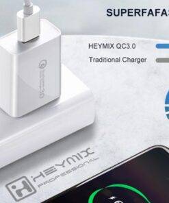 18W QC3.0 USB wall fast charger plug adapter NZ Certification