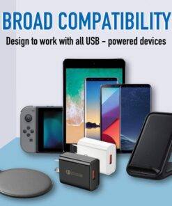 18W QC3.0 USB wall fast charger plug adapter NZ Certification