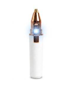 2-in-1 Facial Trimmer Hair Shaver Eyebrow Shaver