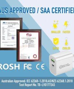 20W PD Type-C QC3.0 iPhone Samsun wall charger