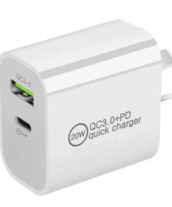20W PD Type-C QC3.0 iPhone Samsun wall charger